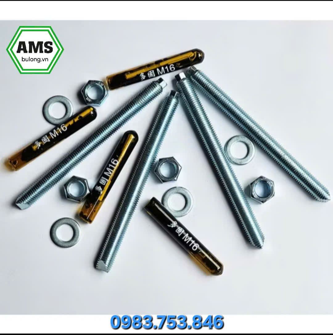 Bu lông hoá chất fisdex