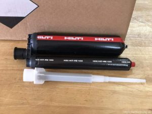 Keo cấy thép Hilti RE100
