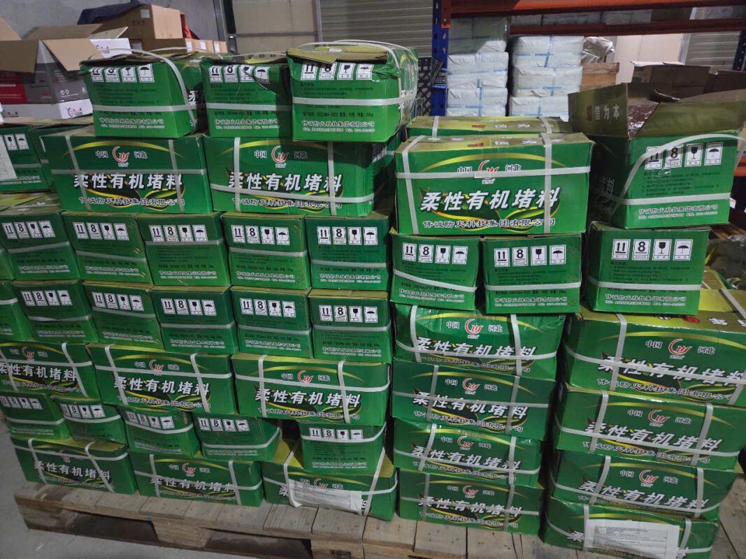 Đất sét bịt tủ điện DR A3 CD02 - Đất sét chống cháy