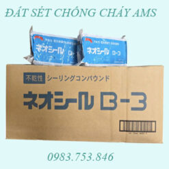 ĐẤT SÉT CHỐNG CHÁY