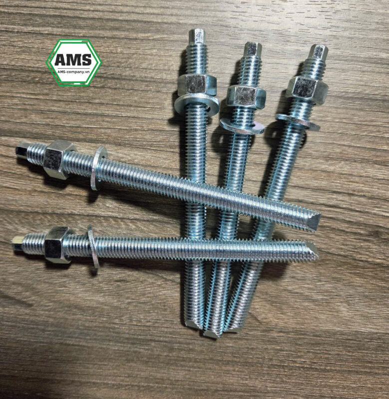 Bulong hoá chất M24x300/8.8