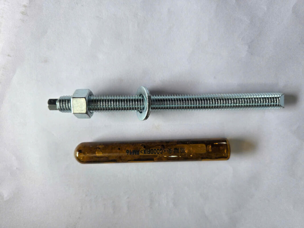 Bulong hoá chất M24x300 cấp bền 8.8