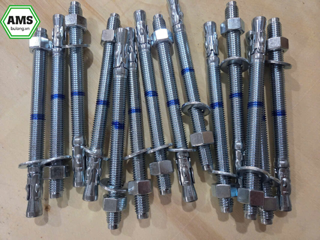 Bu lông nở 3 cánh fisdex M20 AMS cung cấp