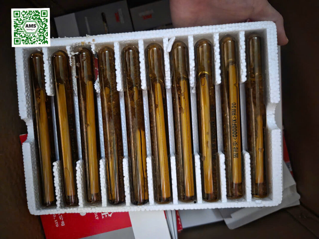 Nhộng hoá chất M30x270 – Giải pháp neo bulong M27 vào bê tông chịu tải lớn cho công trình xây dựng