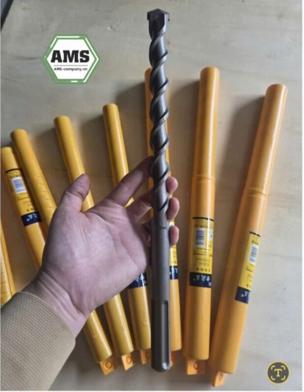 Mũi khoan bê tông SDS Max - Mũi khoan bê tông là gì?