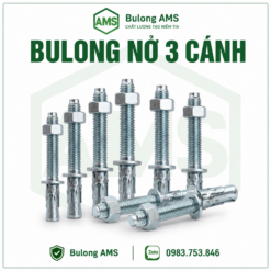 BULONG NỞ 3 CÁNH