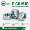 Ecu M10 mạ kẽm