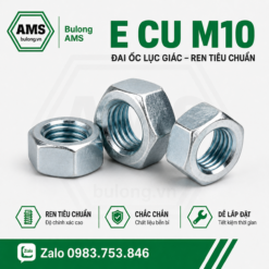Ecu M10 mạ kẽm