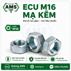 Ecu M16 mạ kẽm