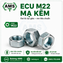 Ecu M22 mạ kẽm