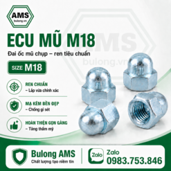 Ecu mũ M18