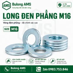Long đen phẳng M16