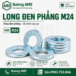 Long đen phẳng M24