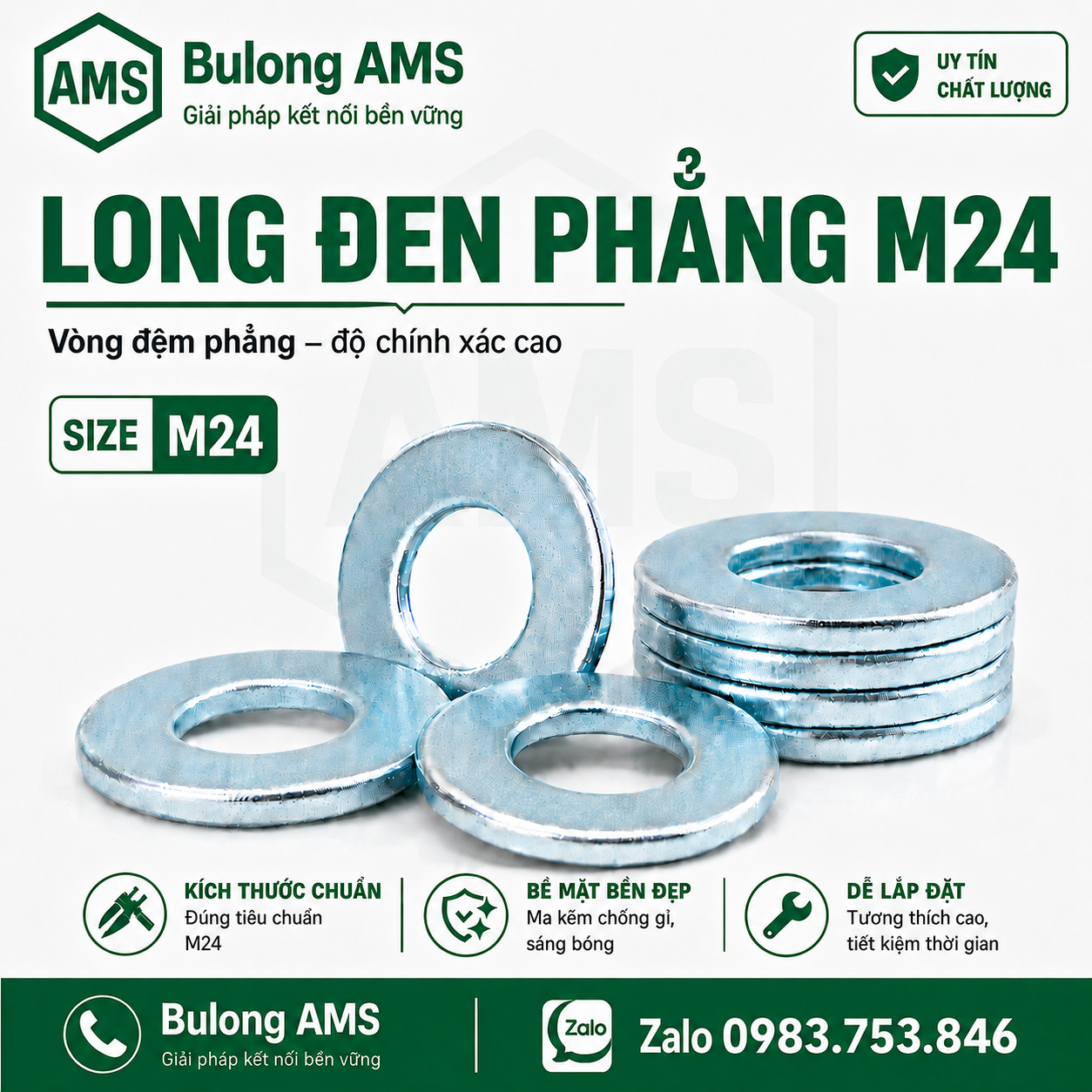 long-den-phang-m24 Long đen phẳng M24