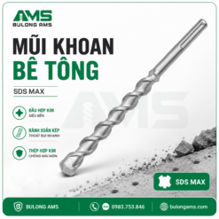MŨI KHOAN BÊ TÔNG